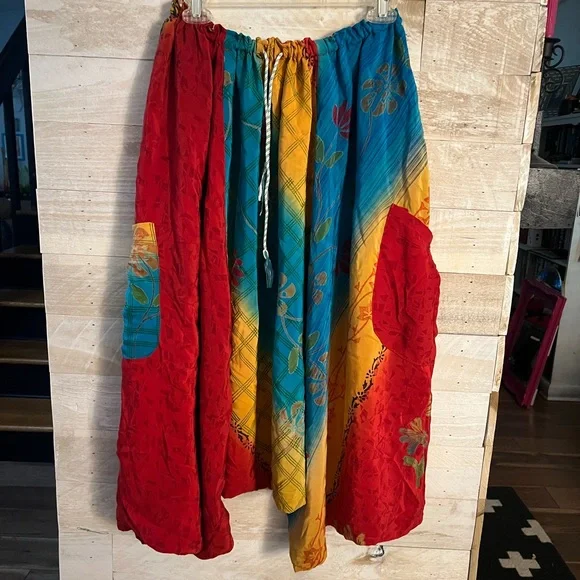 Kantha Bae • Silk Karma Culottes - Picture 2 of 16
